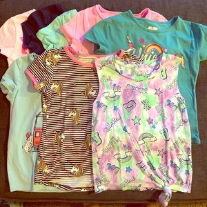 Girls Shirt Bundle